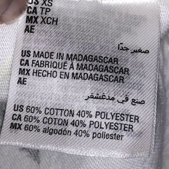 Macy's Family Pajamas Tree-Print pajama top white XS - Picture 6 of 10